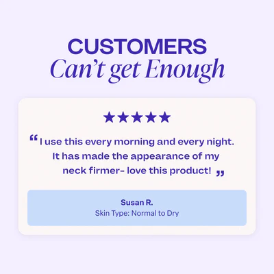 Tighten & Lift Neck Cream